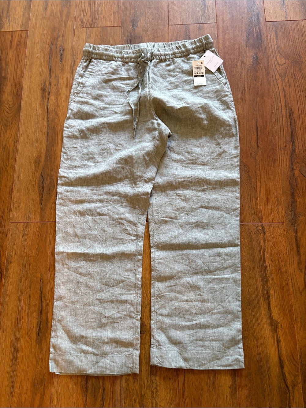 Women’s linen pants